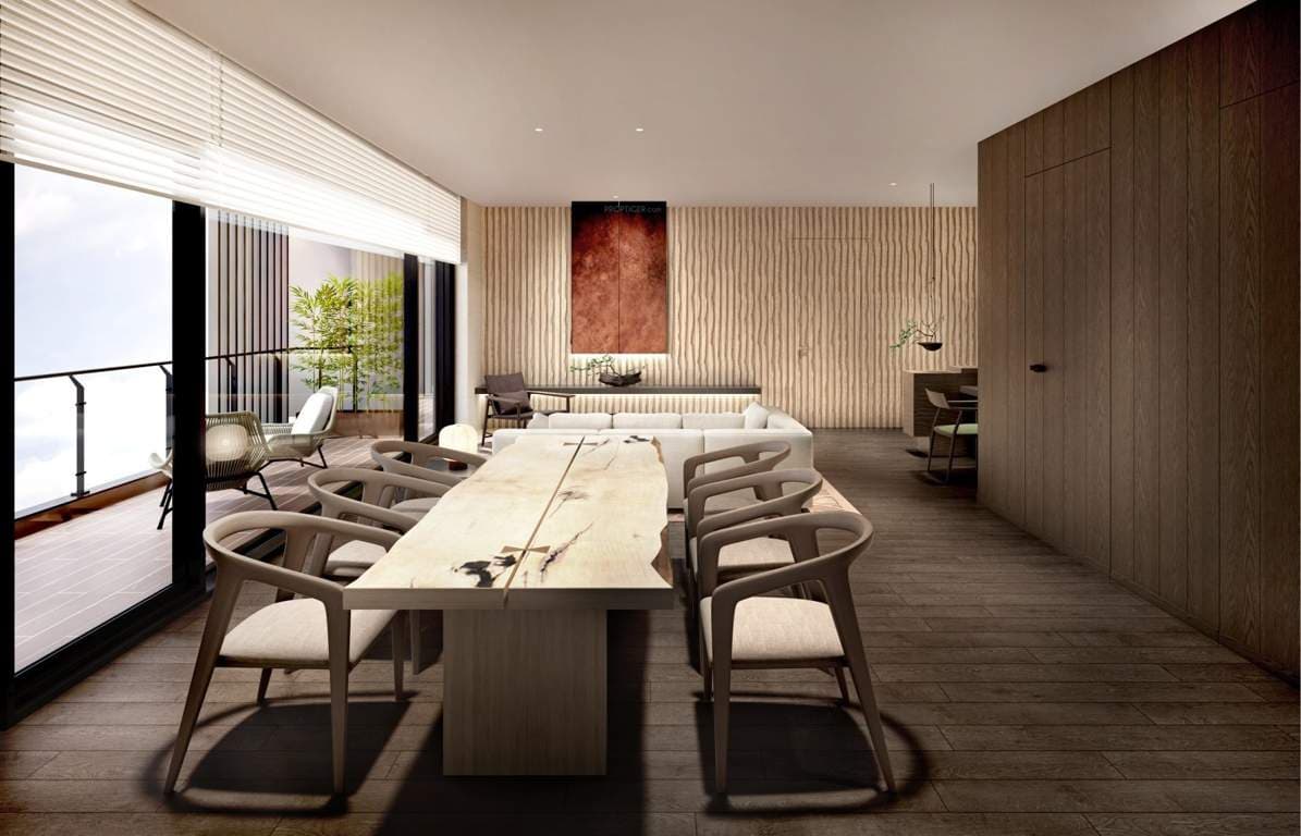 Japanese Dining & Living Space