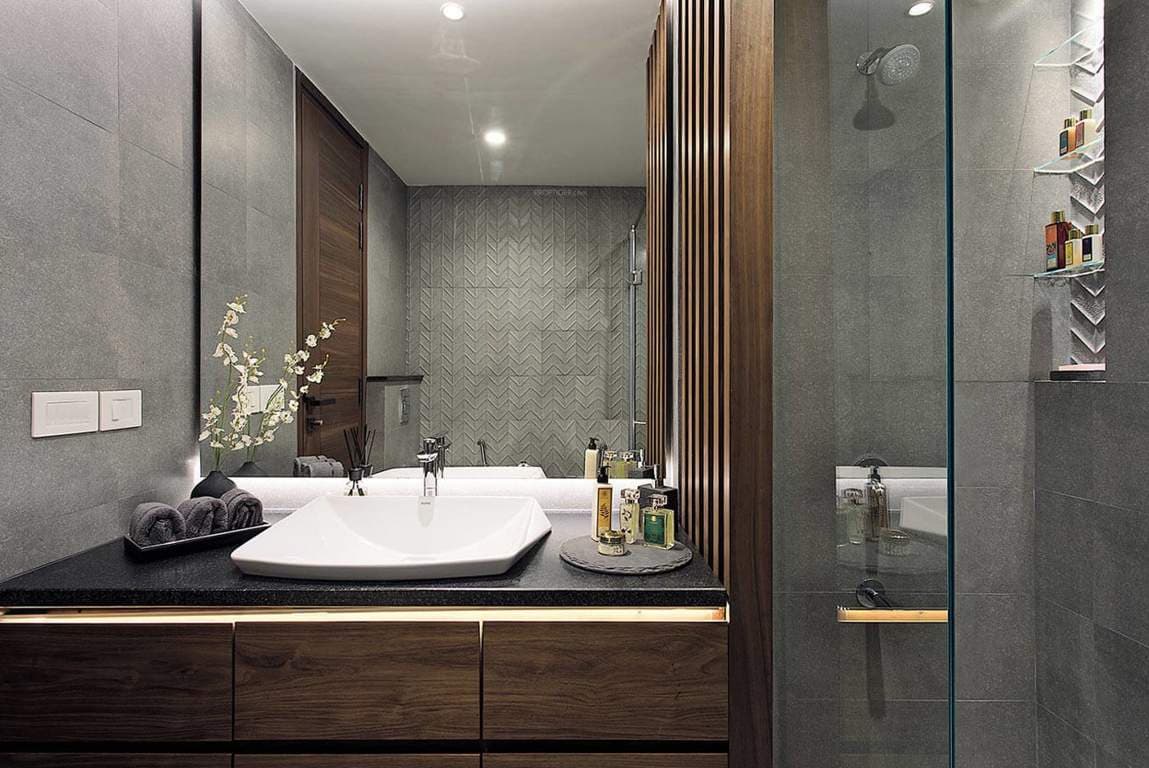 Designer Ensuite Bathroom