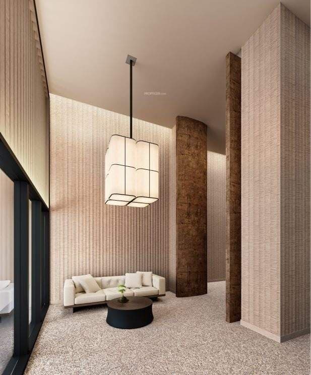 Exclusive Residents' Lounge