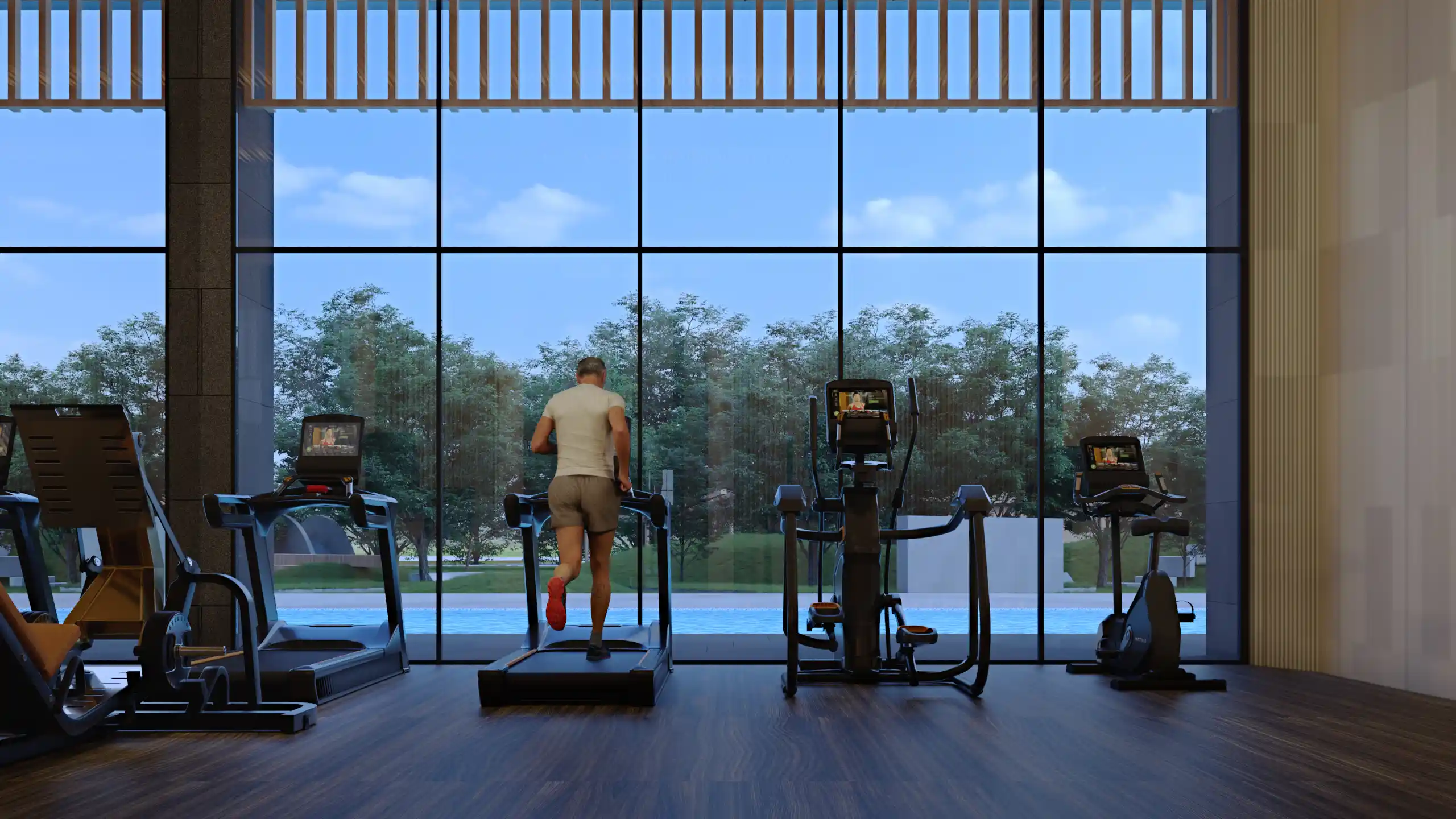State-of-the-Art Gymnasium